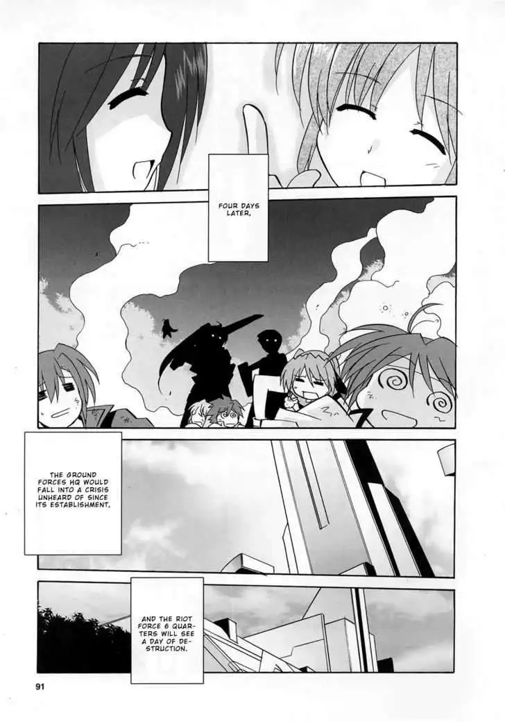 Magical Girl Lyrical Nanoha StrikerS Chapter 12 21